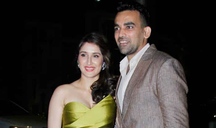 Zaheer Khan, Sagarika Ghatge to tie the knot on November 27th Zaheer Khan, Sagarika Ghatge to tie the knot on November 27th