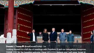 Unthinkable! Trump tweets from 'Great Firewall' of China