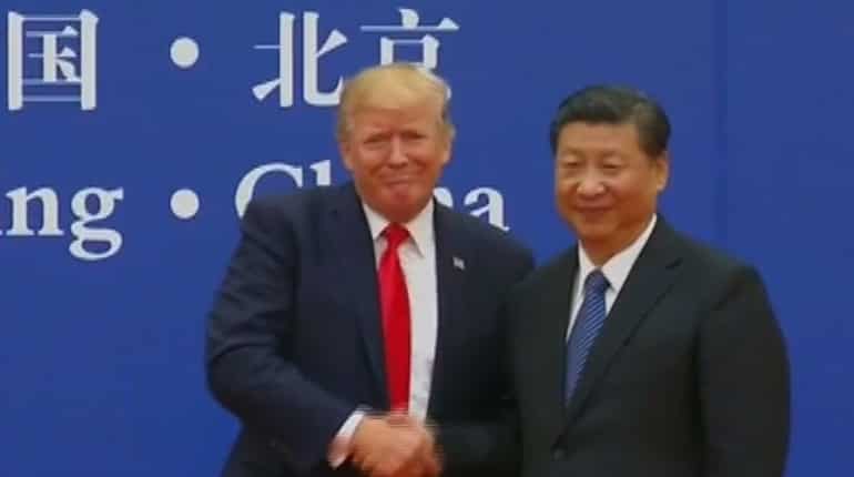 Trump says trade surplus unfair, but 'I don't blame China' Trump says trade surplus unfair, but 'I don't blame China'