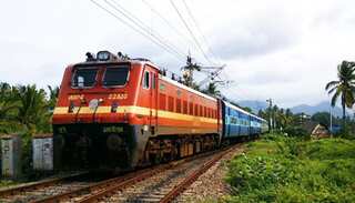 First passenger train arrives in Eastern Nepal from India