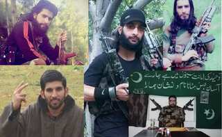 LeT, Hizbul terrorists in Kashmir Valley's most wanted list
