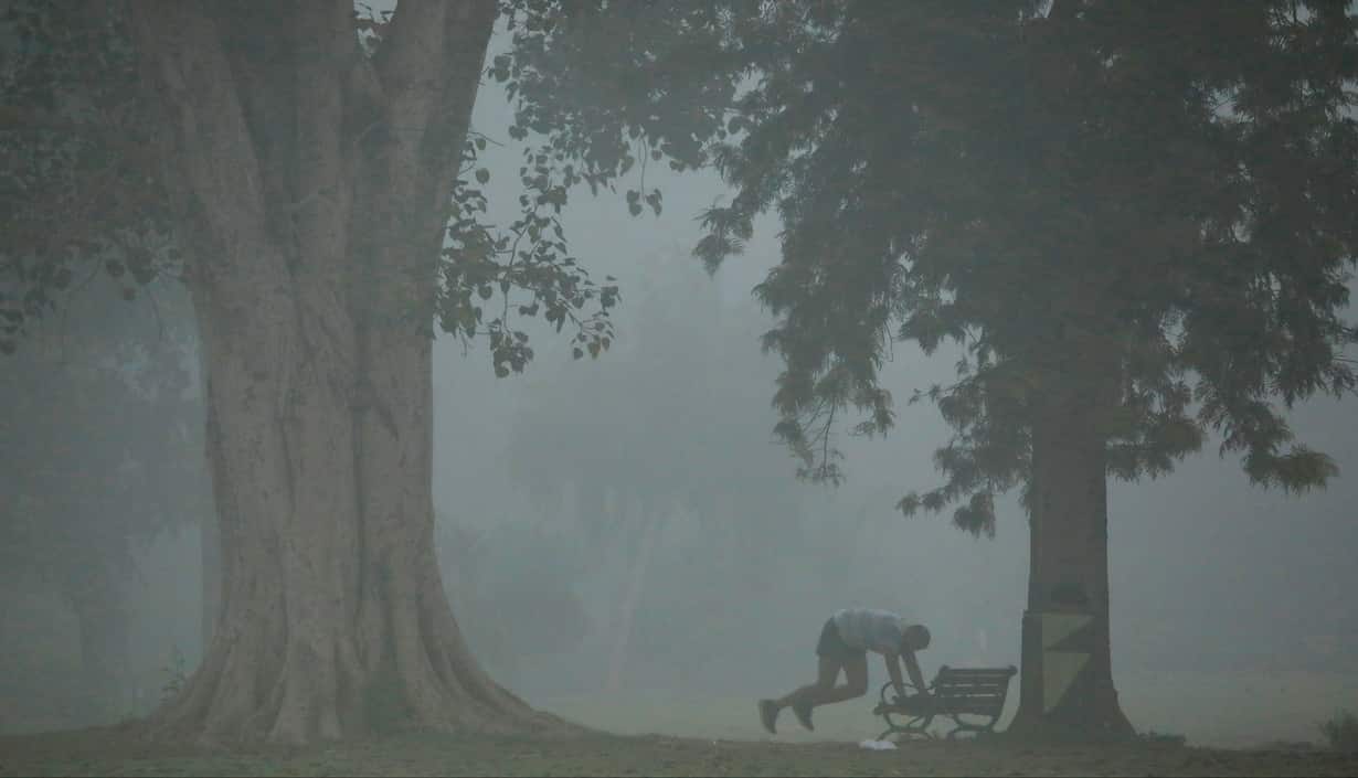 Low visibility