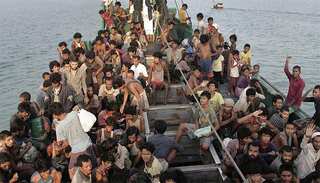 Rohingya refugees agree to move to Bangladesh island: Official
