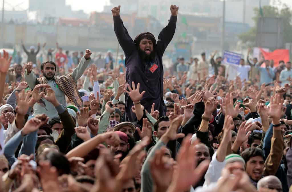 Pakistan arrests over 1,100 members of Tehreek-i-Labbaik party