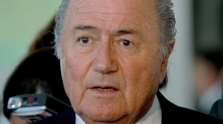He grabbed my ass: US goalkeeper accuses Sepp Blatter of sexual assault He grabbed my ass: US goalkeeper accuses Sepp Blatter of sexual assault