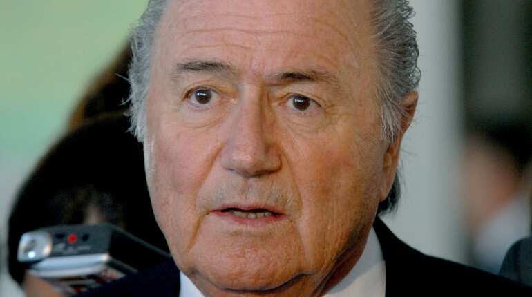 He grabbed my ass: US goalkeeper accuses Sepp Blatter of sexual assault