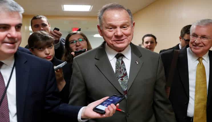 US Republican candidate accused of abusing teen denies sexual misconduct