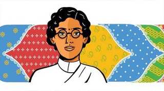 Google doodles Anasuya Sarabhai on 132nd birth anniversary