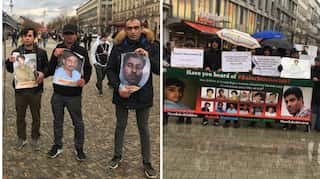 Anti-Pakistan protests in Germany against abduction of Baloch activists