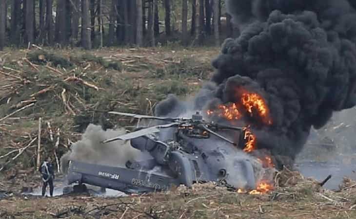 Iraqi army helicopter crash kills seven, military says Iraqi army helicopter crash kills seven, military says