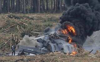 Iraqi army helicopter crash kills seven, military says