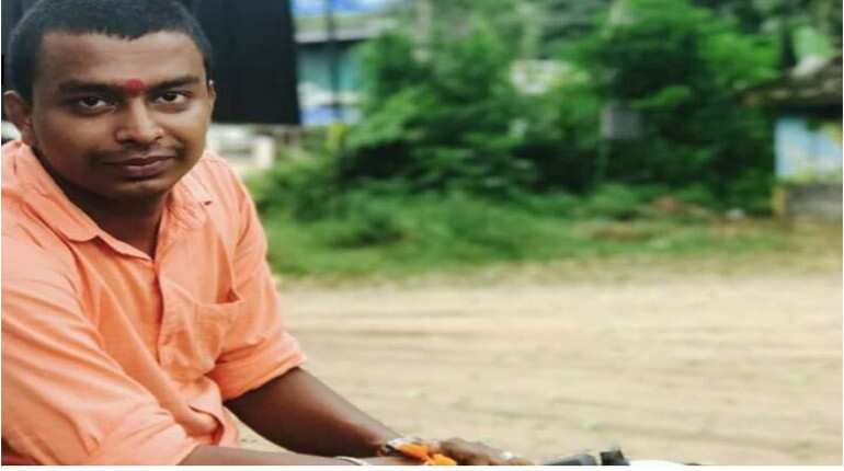 RSS worker hacked to death in Kerala's Guruvayur