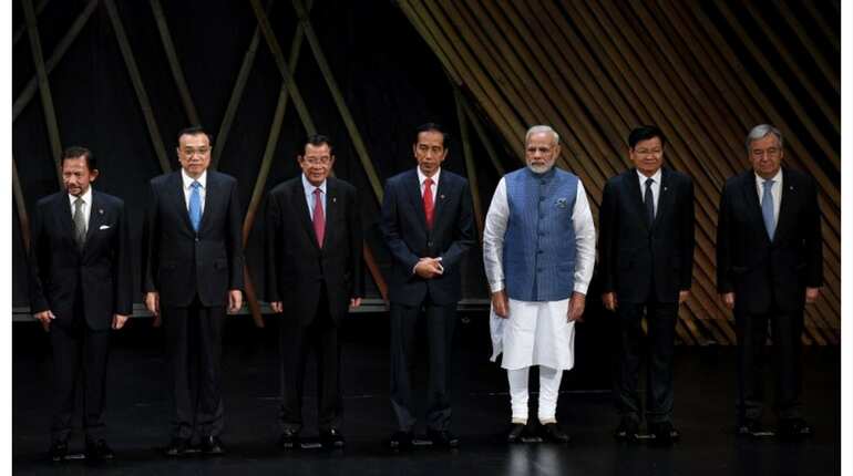 Rice field named after Modi