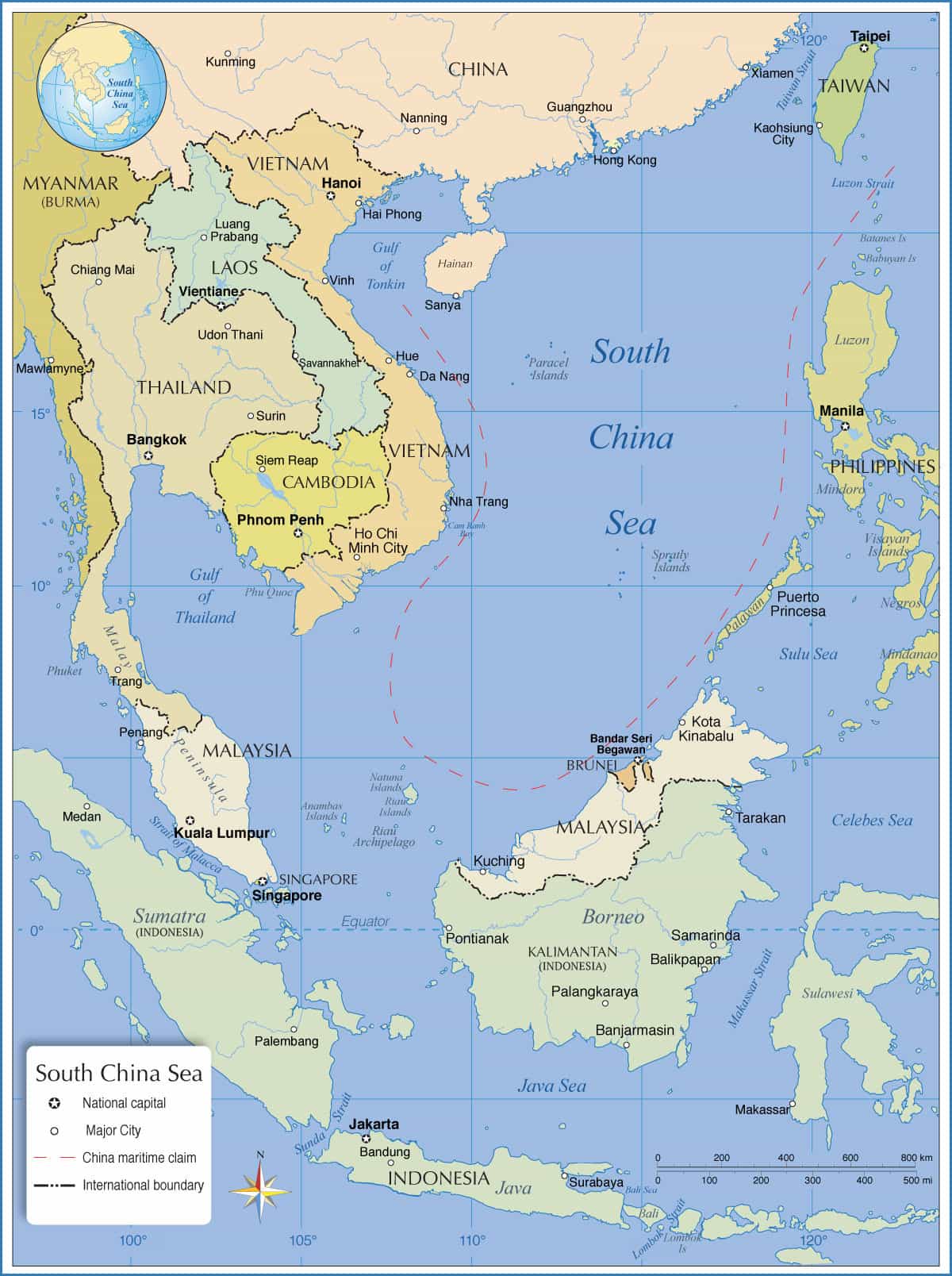 'South China Sea will be discussed during President's visit to India,' says Vietnam ambassador to India 'South China Sea will be discussed during President's visit to India,' says Vietnam ambassador to India