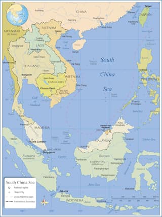 'South China Sea will be discussed during President's visit to India,' says Vietnam ambassador to India