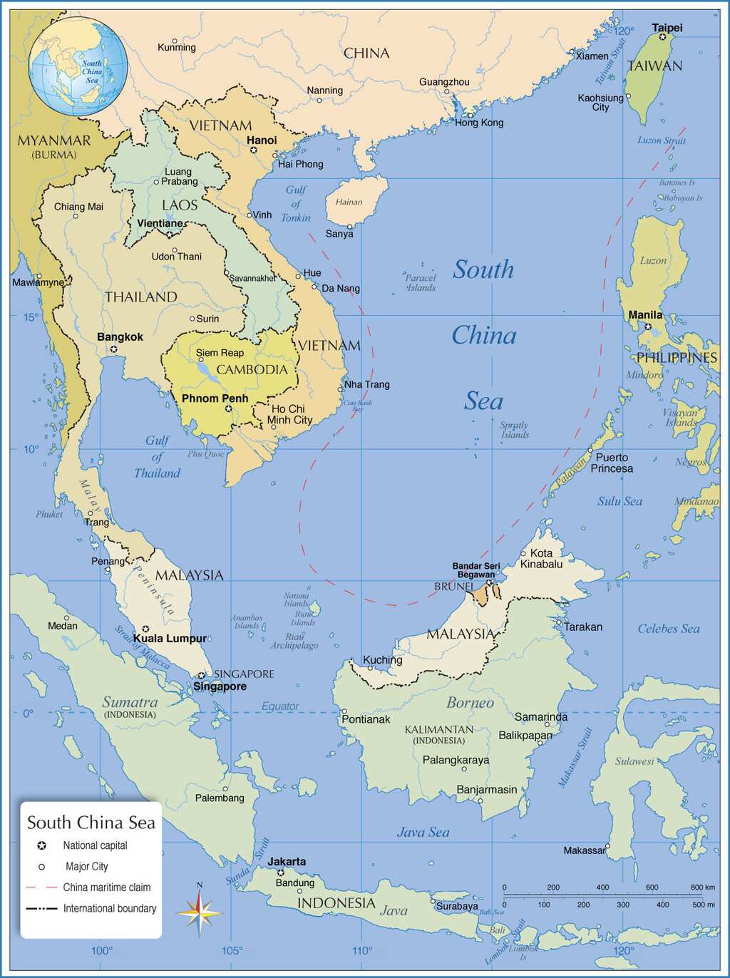 'South China Sea will be discussed during President's visit to India,' says Vietnam ambassador to India