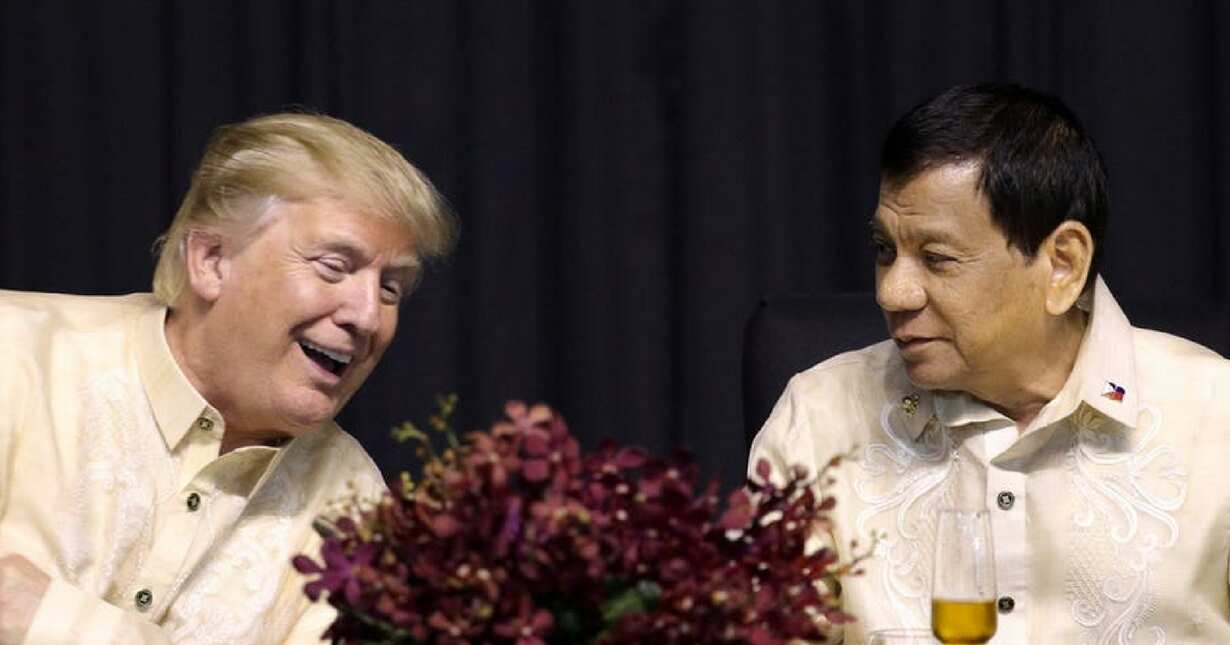 Did Trump's charm work in Duterte's Philippines? Did Trump's charm work in Duterte's Philippines?