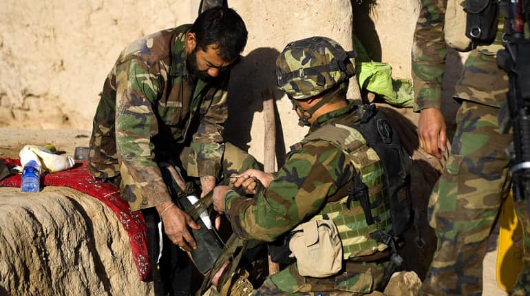 Taliban attacks checkpoints in Afghanistan, 22 cops killed Taliban attacks checkpoints in Afghanistan, 22 cops killed