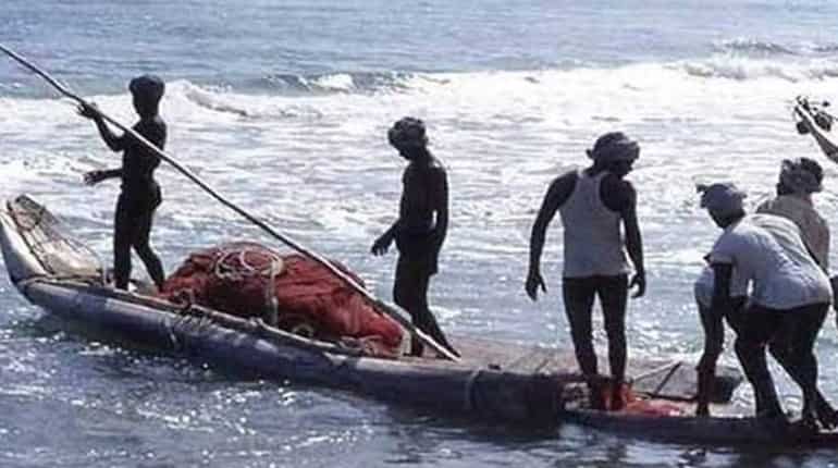 11 Indian fishermen held off Sri Lankan coast for fishing in territorial waters
