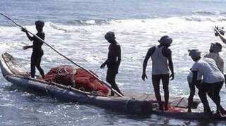 11 Indian fishermen held off Sri Lankan coast for fishing in territorial waters