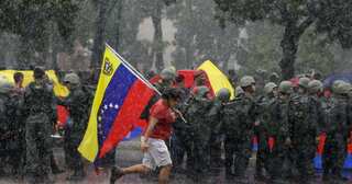 Who is going to pay for Venezuela's oil debt