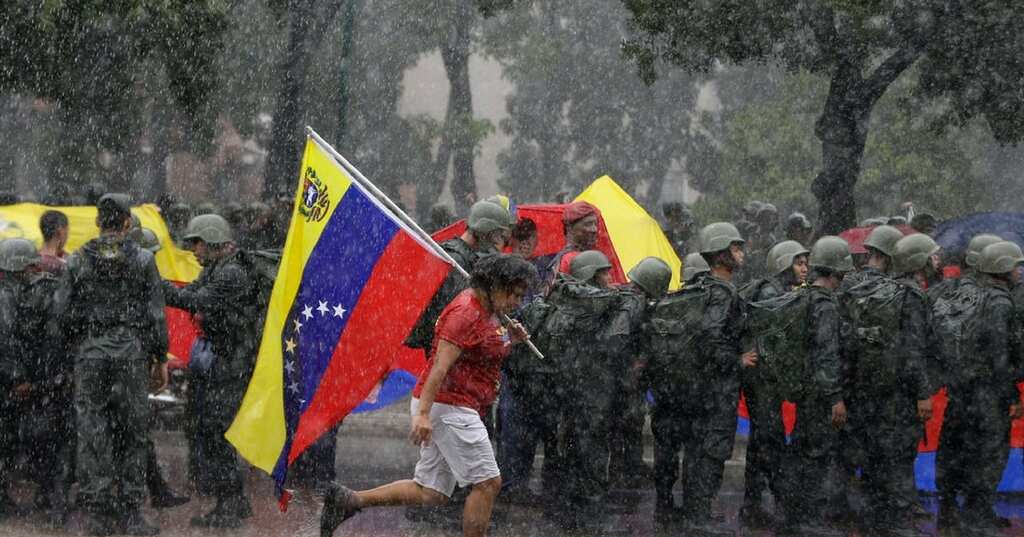Who is going to pay for Venezuela's oil debt