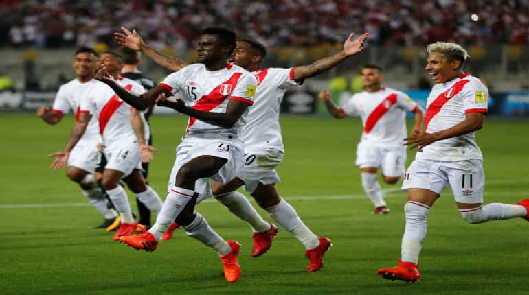 Football: Peru down New Zealand to complete World Cup lineup