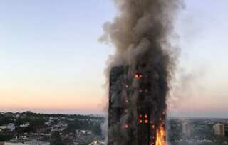 Final death toll of London tower blaze is 70, say police