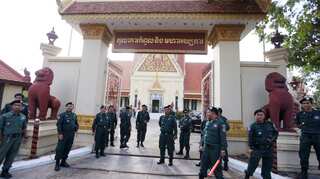 Cambodian Supreme Court dissolves main opposition party
