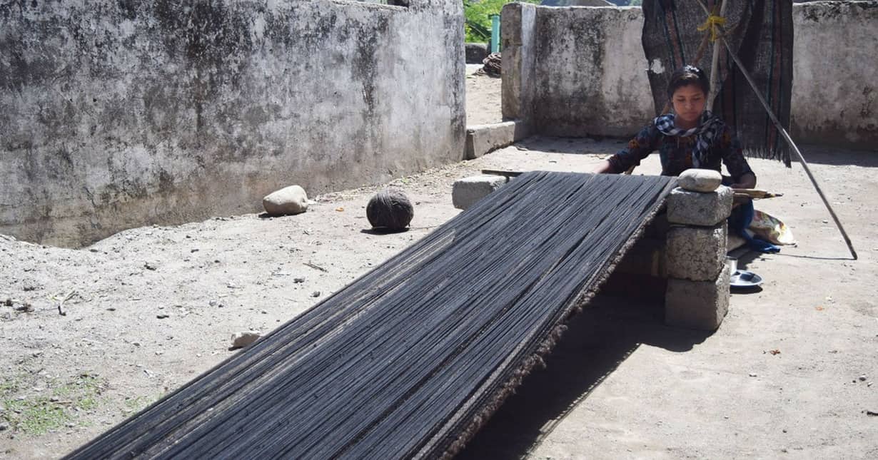 From creating carpets to crushing stones
