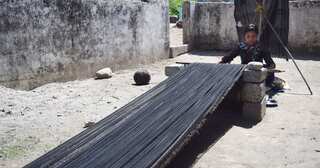 From creating carpets to crushing stones