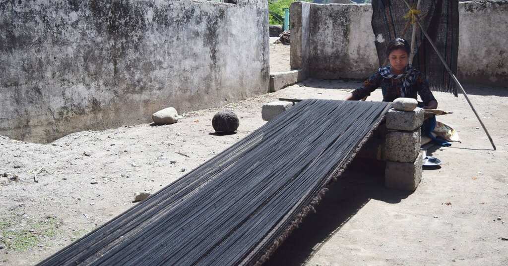 From creating carpets to crushing stones