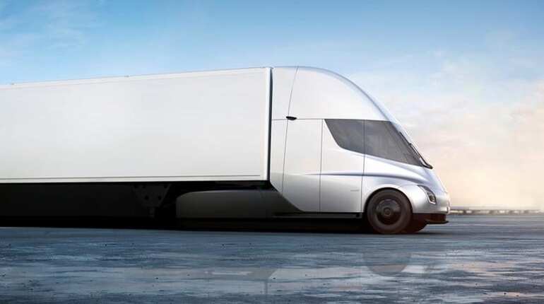 Tesla unveils electric truck ? and a new sports car
