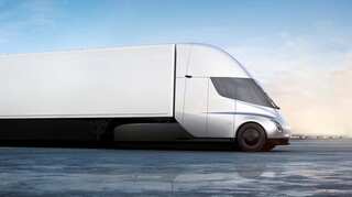 Tesla unveils electric truck ? and a new sports car