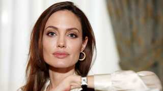 Angelina Jolie visits Rohingya camp in Bangladesh
