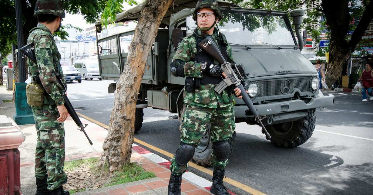 2014 Thai coup d'etat