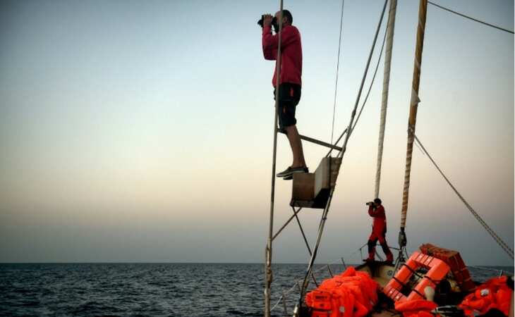 Over 250 migrants rescued off Spain Over 250 migrants rescued off Spain