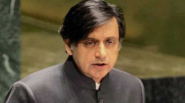 Smriti Irani hits out at Tharoor over 'maharaja' comments