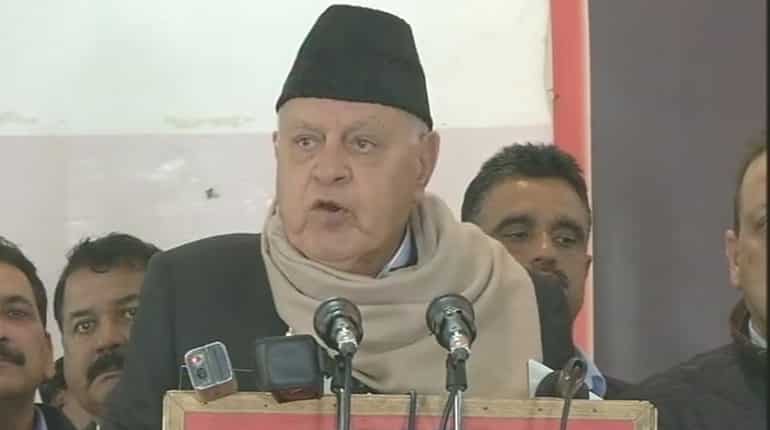 'How many Pakistans will you make', reiterates Farooq Abdullah