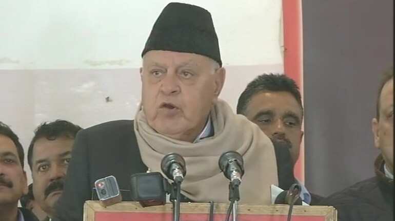 'How many Pakistans will you make', reiterates Farooq Abdullah