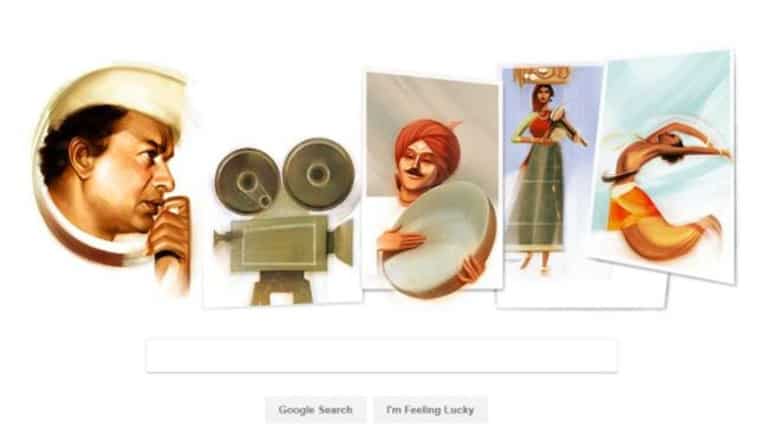 Google honours filmmaker V Shantaram with doodle on birth anniversary
