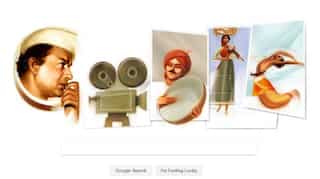 Google honours filmmaker V Shantaram with doodle on birth anniversary