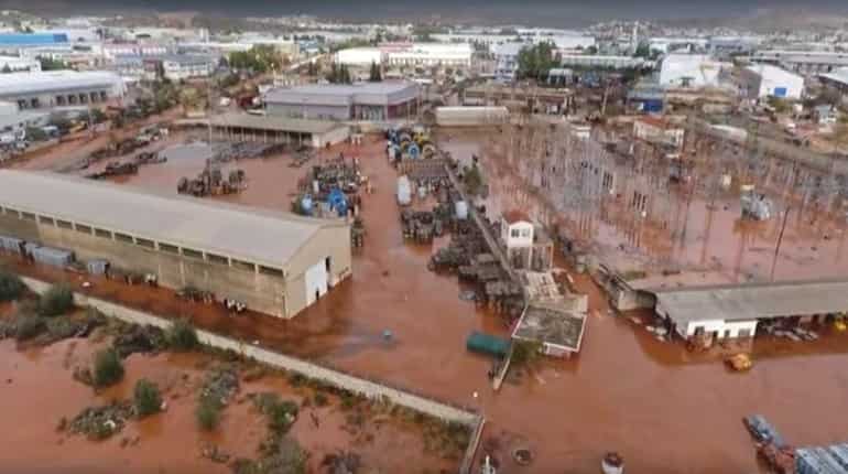Greek flooding toll reaches 19, as more bodies found