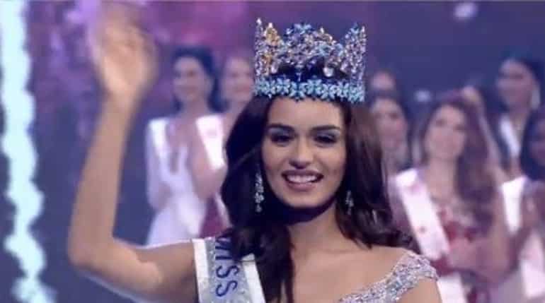 India's Manushi Chhillar is Miss World 2017