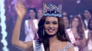 India's Manushi Chhillar is Miss World 2017