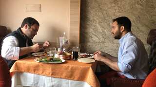 New relationship being built between Bofors and 'Chara':  JD(U) on Rahul-Tejashwi luncheon meet