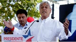 Pinera poised for presidential comeback in Chile