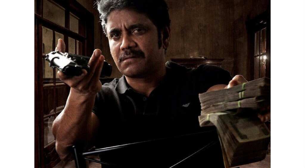 Nagarjuna in Ram Gopal Varma's next as an angry cop, see pictures