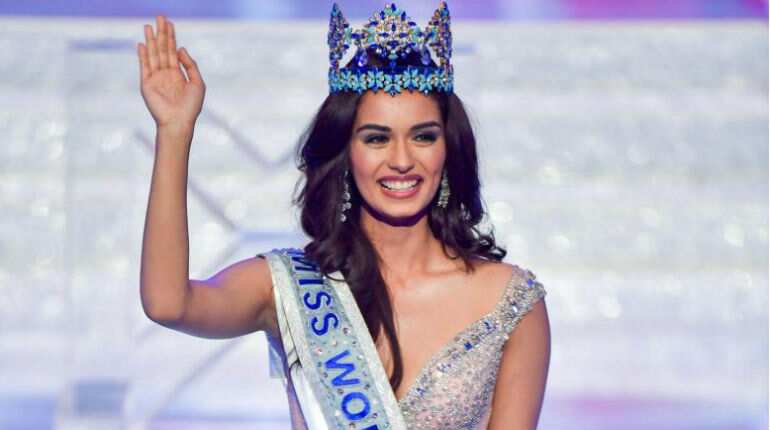 Miss World Manushi Chhillar gives 'chill' reply to Tharoor pun