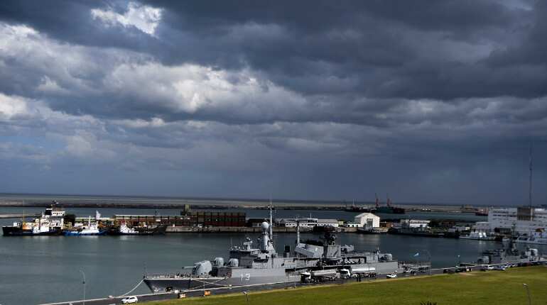 No sign of submarine, 5 days later, 44 people missing